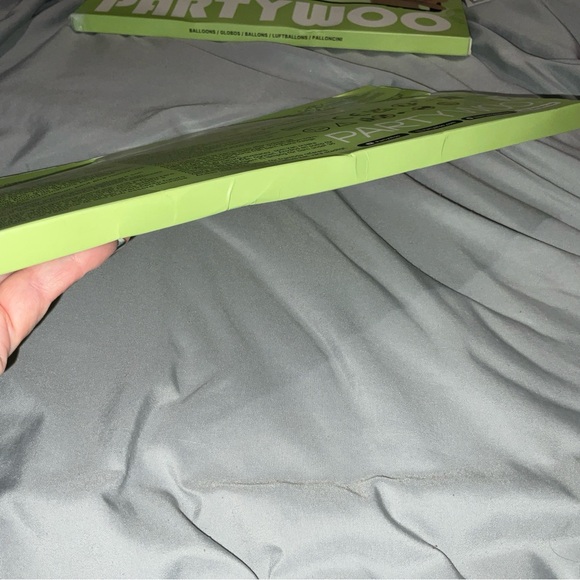 Party Woo Chrome Gold Latex Balloons Wedding Birthday Party 18in 12in 10in New - Picture 9 of 16